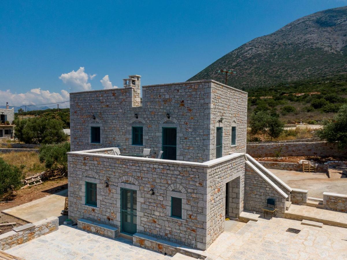 Sugar Stone House Appartement Pírgos Dhiroú Buitenkant foto