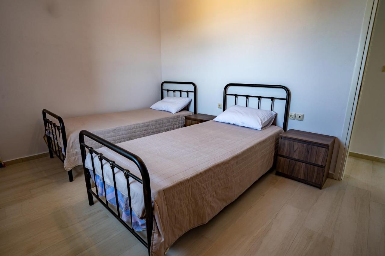 Sugar Stone House Appartement Pírgos Dhiroú Buitenkant foto