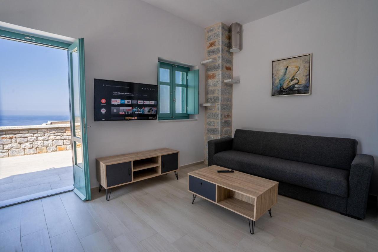 Sugar Stone House Appartement Pírgos Dhiroú Buitenkant foto
