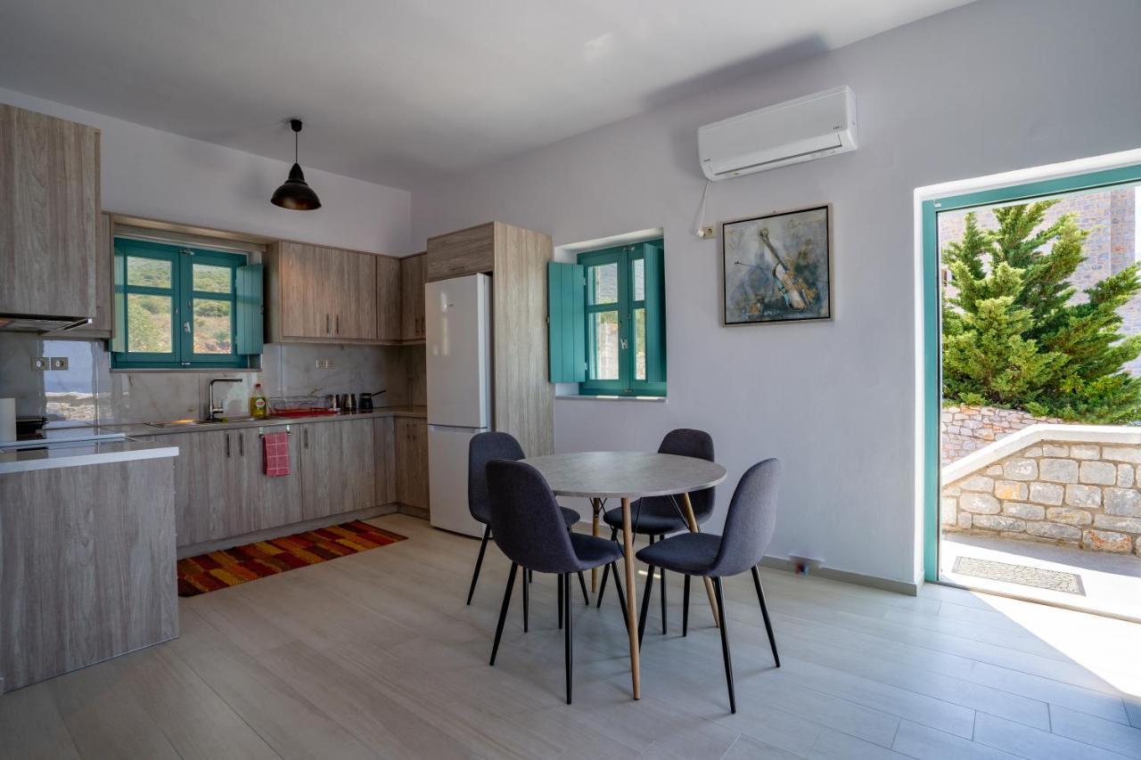 Sugar Stone House Appartement Pírgos Dhiroú Buitenkant foto