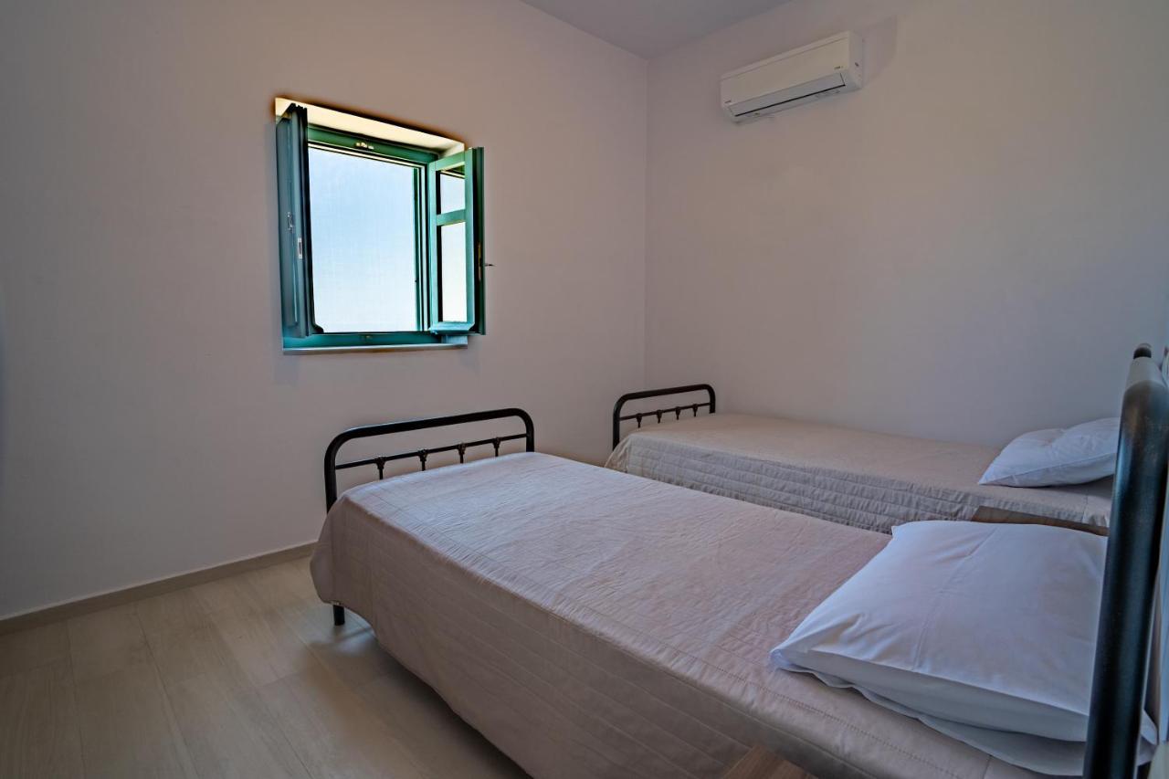 Sugar Stone House Appartement Pírgos Dhiroú Buitenkant foto