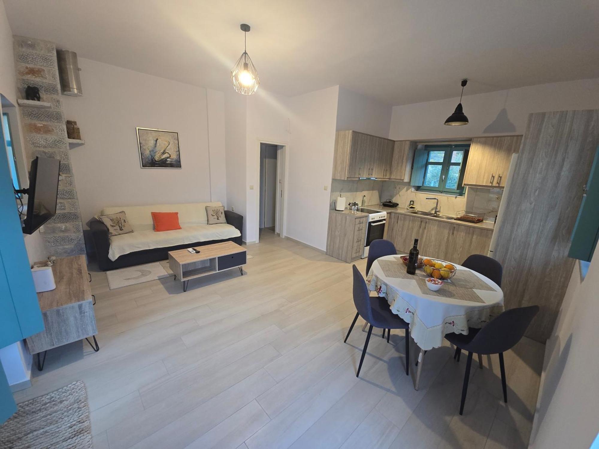Sugar Stone House Appartement Pírgos Dhiroú Buitenkant foto