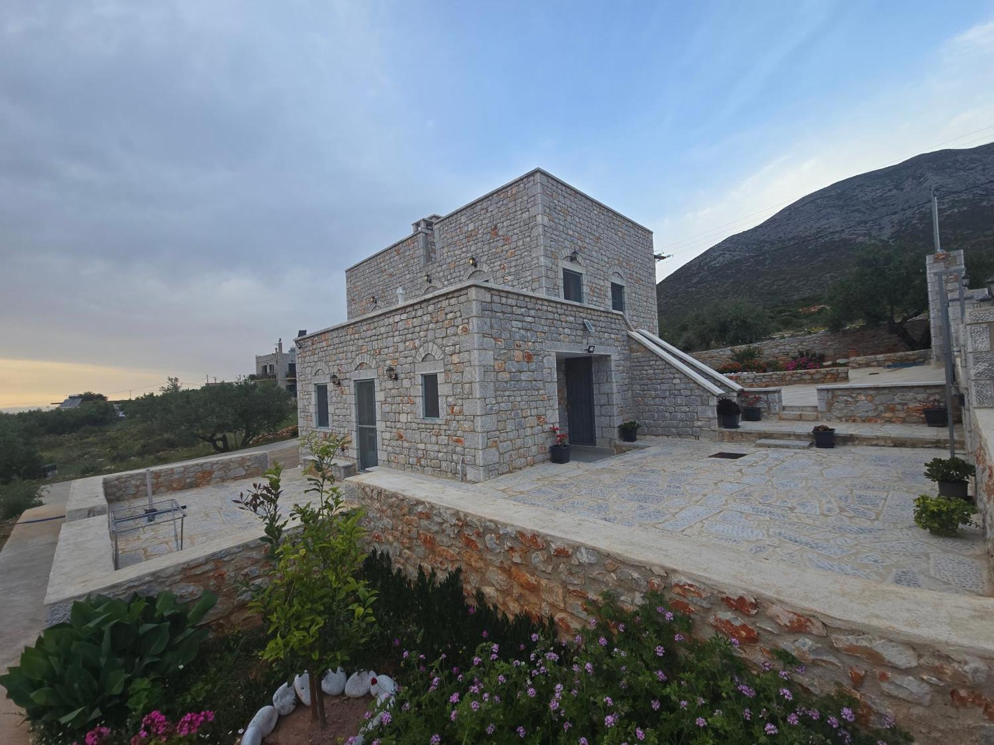Sugar Stone House Appartement Pírgos Dhiroú Buitenkant foto