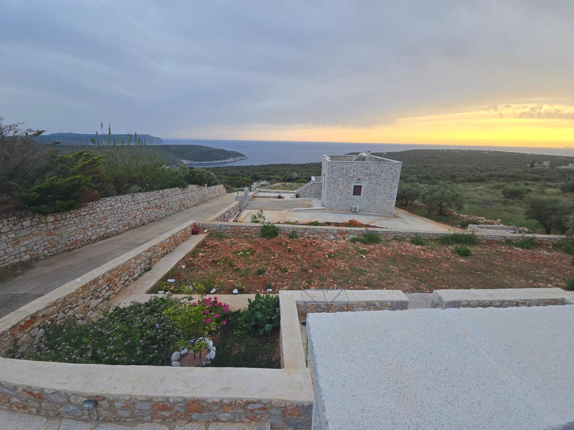Sugar Stone House Appartement Pírgos Dhiroú Buitenkant foto