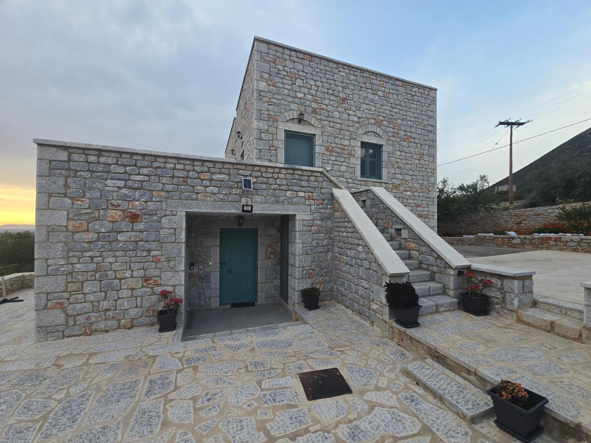 Sugar Stone House Appartement Pírgos Dhiroú Buitenkant foto