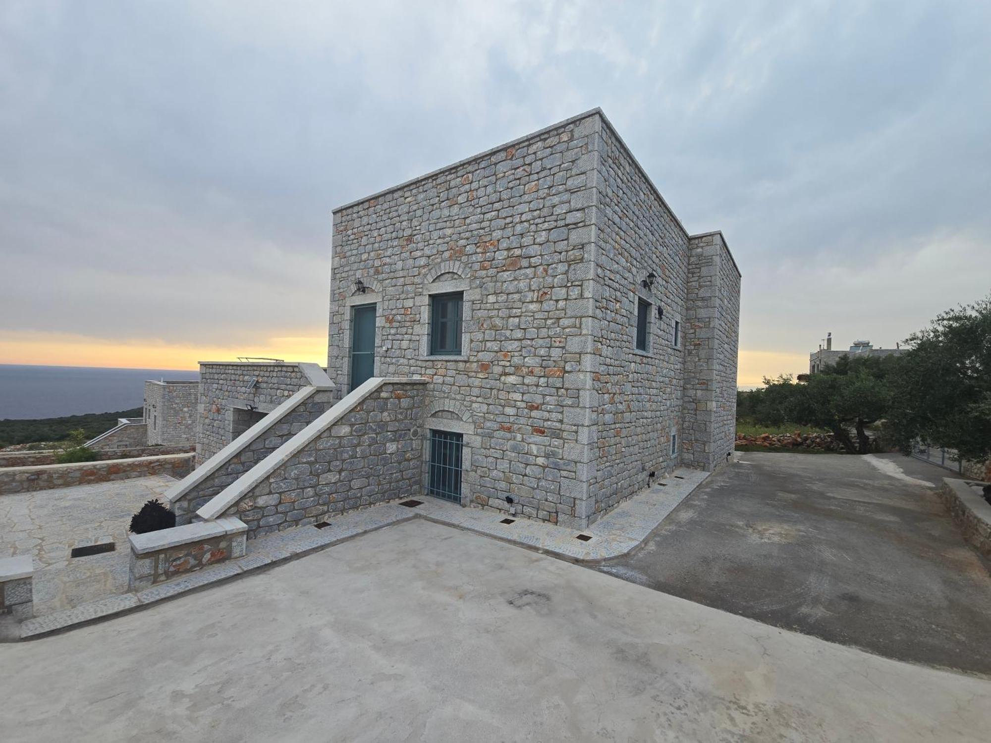 Sugar Stone House Appartement Pírgos Dhiroú Buitenkant foto