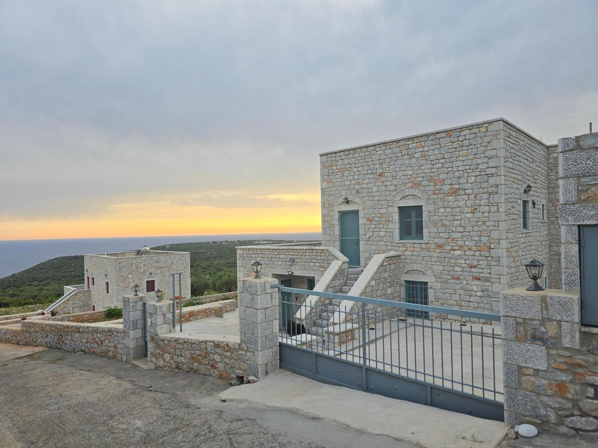 Sugar Stone House Appartement Pírgos Dhiroú Buitenkant foto