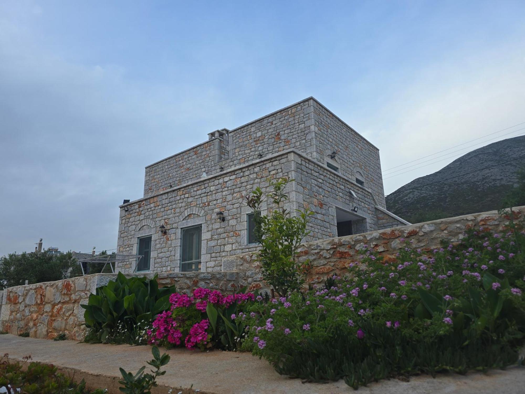 Sugar Stone House Appartement Pírgos Dhiroú Buitenkant foto