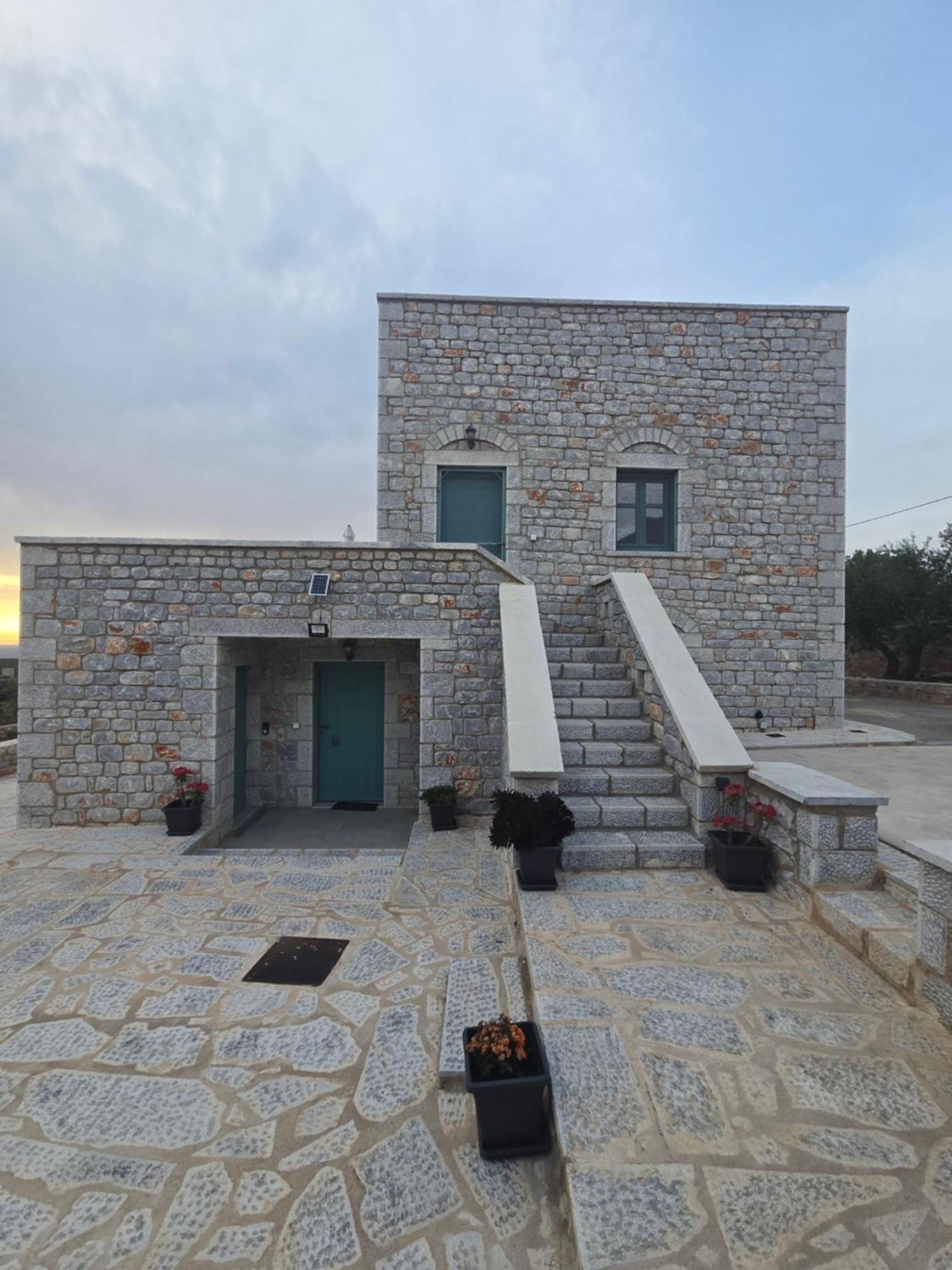 Sugar Stone House Appartement Pírgos Dhiroú Buitenkant foto